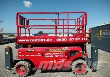 Magni DS 1218 RT Scissor lifts