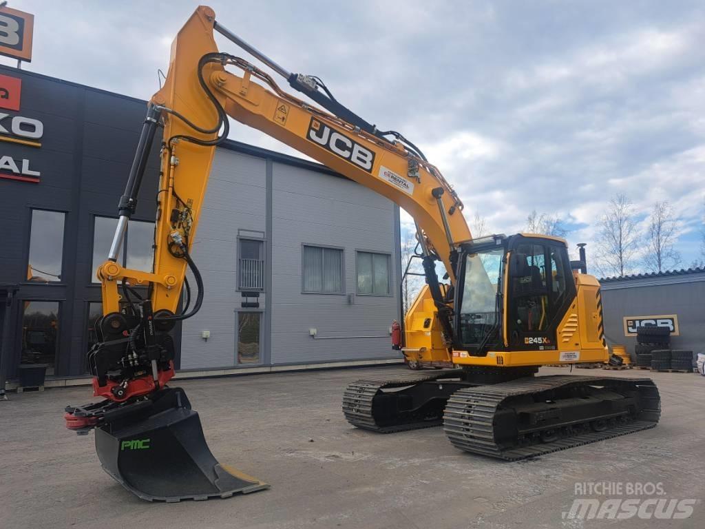 JCB 245 XR Crawler excavators