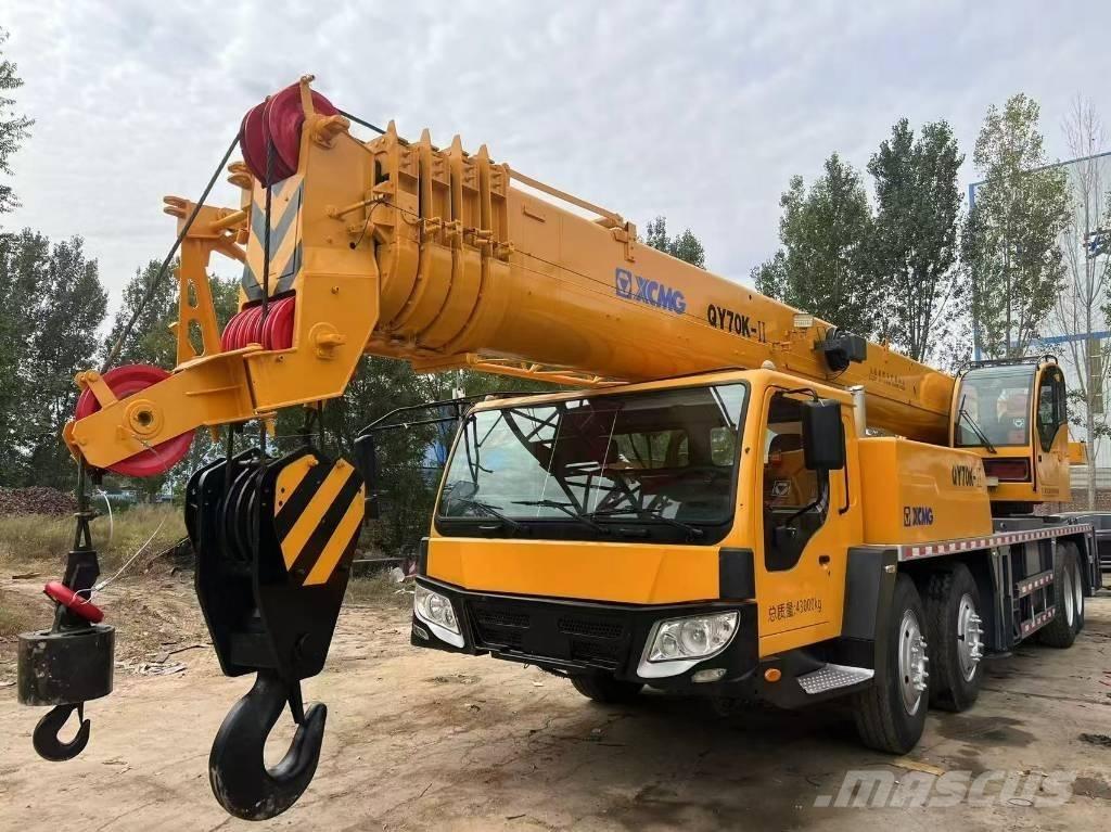 XCMG QY 70 K Rough terrain cranes