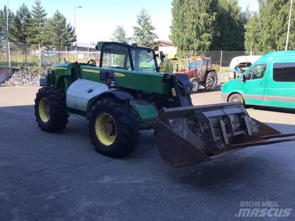 John Deere 3420 Telehandlers for agriculture