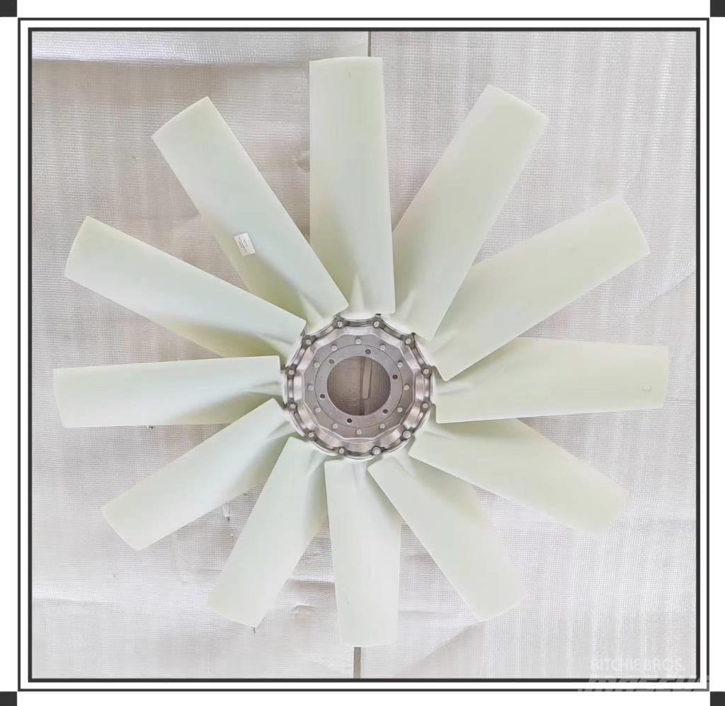 CLAAS AXIAL FLOW FAN Transmission