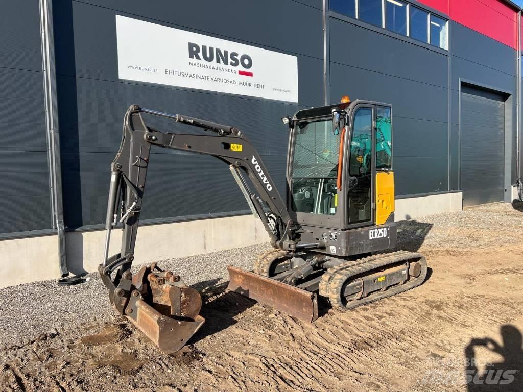 Volvo ECR 25 D Mini excavators < 7t (Mini diggers)
