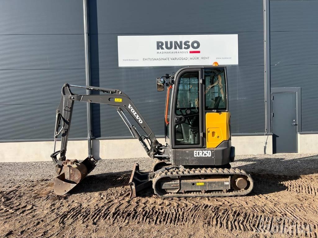 Volvo ECR 25 D Mini excavators < 7t (Mini diggers)