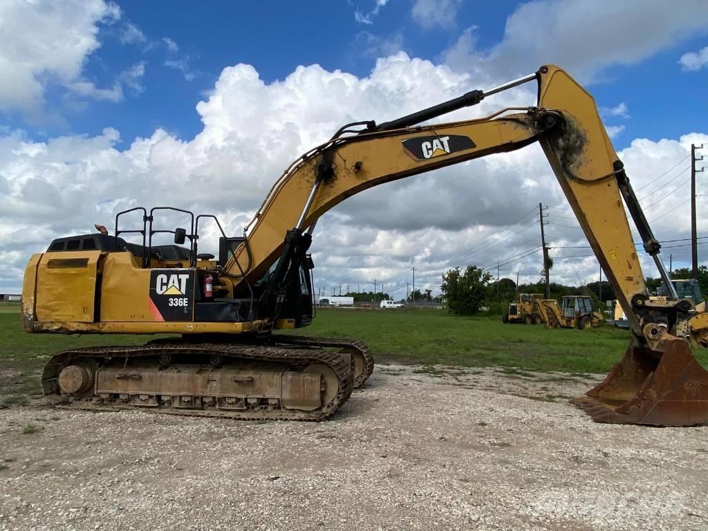 CAT 336 EL Crawler excavators