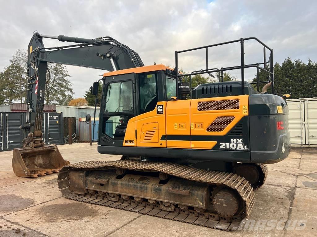 Hyundai HX 210 AL Crawler excavators