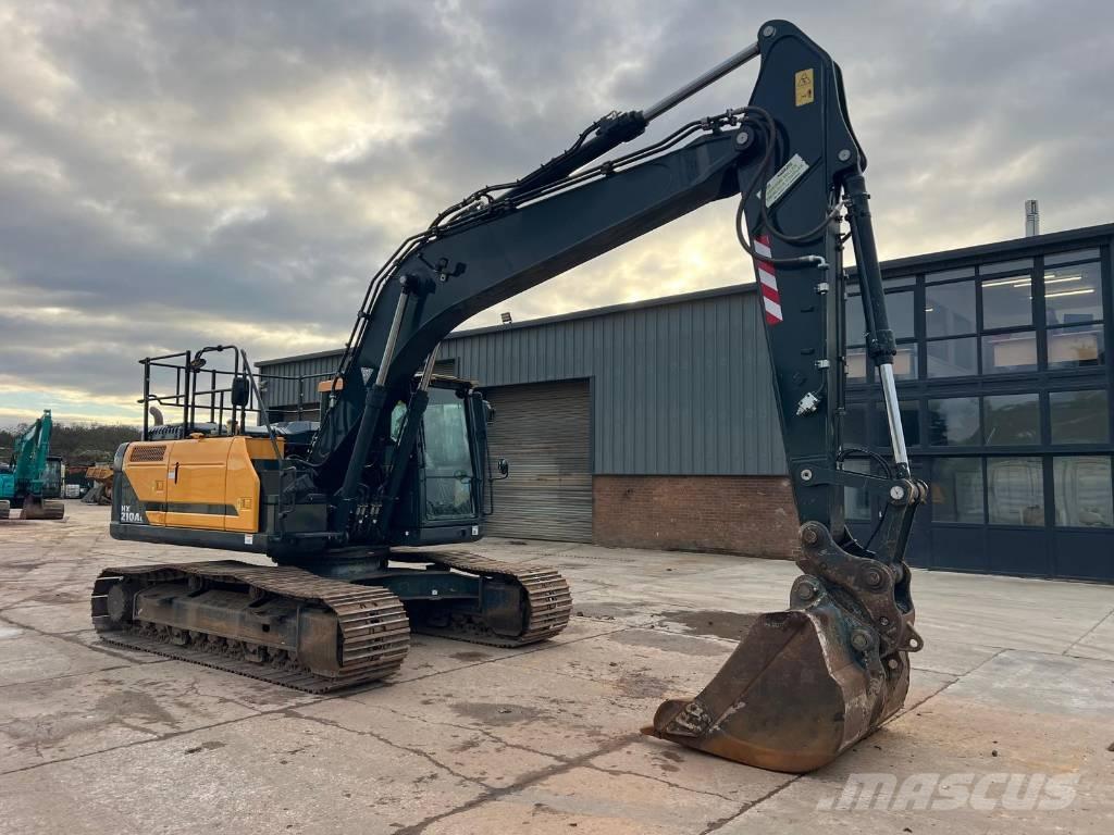 Hyundai HX 210 AL Crawler excavators