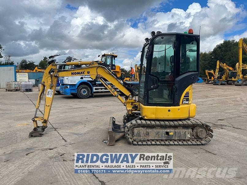 Komatsu PC 26 MR-5 Mini excavators < 7t (Mini diggers)