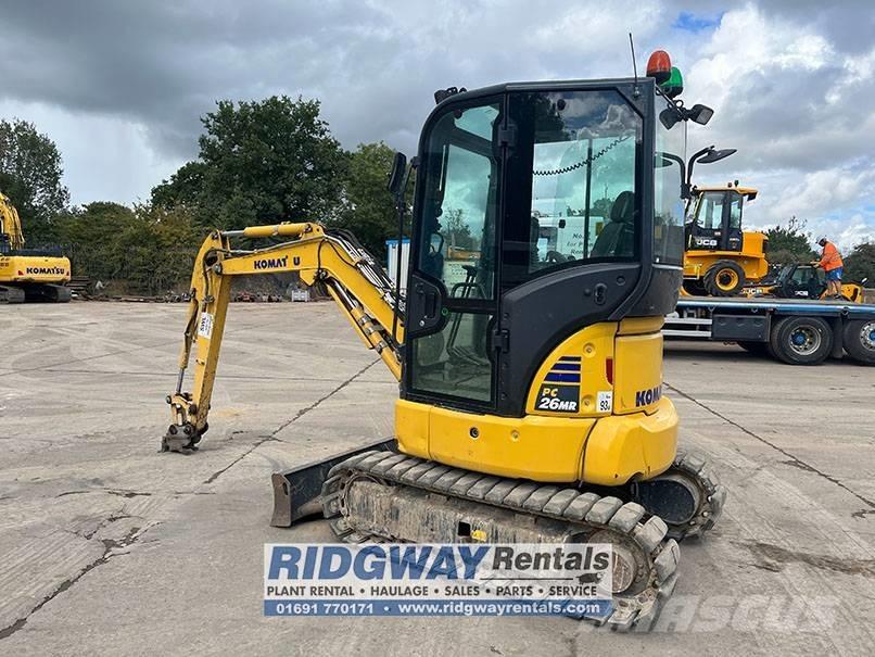 Komatsu PC 26 MR-5 Mini excavators < 7t (Mini diggers)