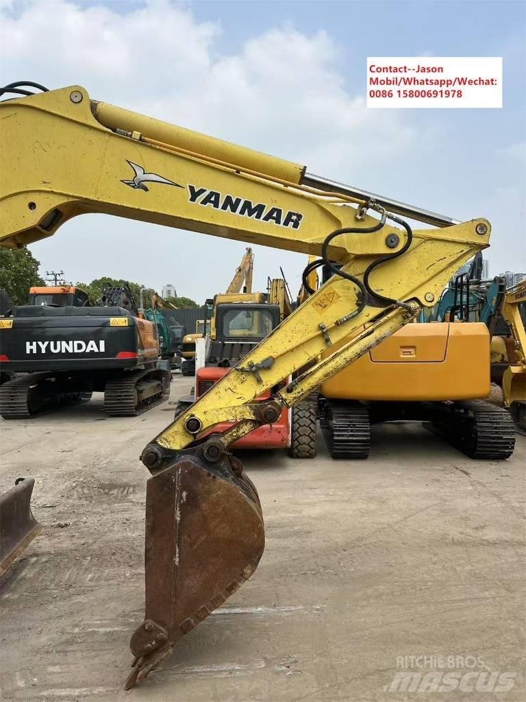 Yanmar Vio 80 Midi excavators  7t - 12t