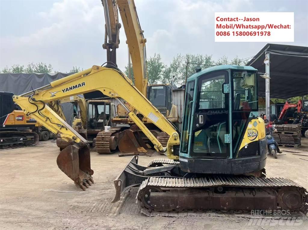 Yanmar Vio 80 Midi excavators  7t - 12t