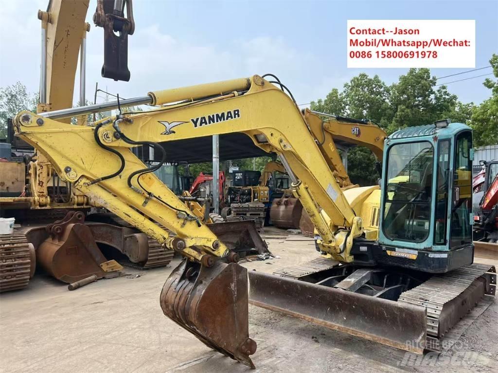 Yanmar Vio 80 Midi excavators  7t - 12t