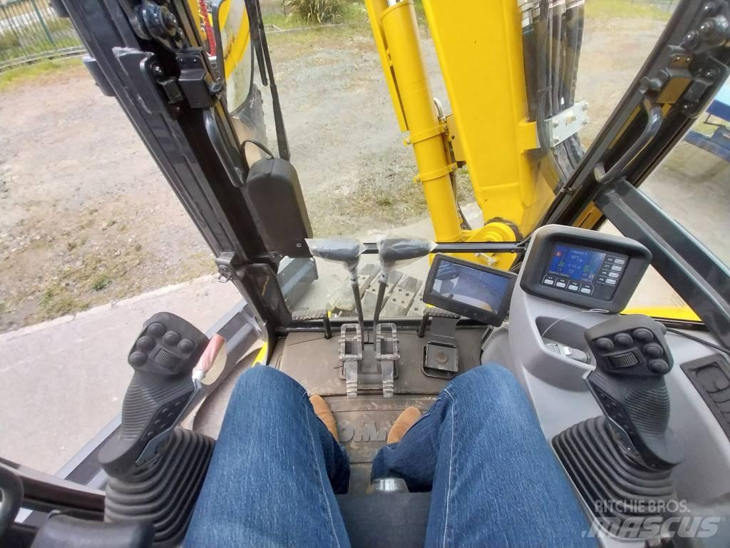 Komatsu PC80MR-5 Midi excavators  7t - 12t