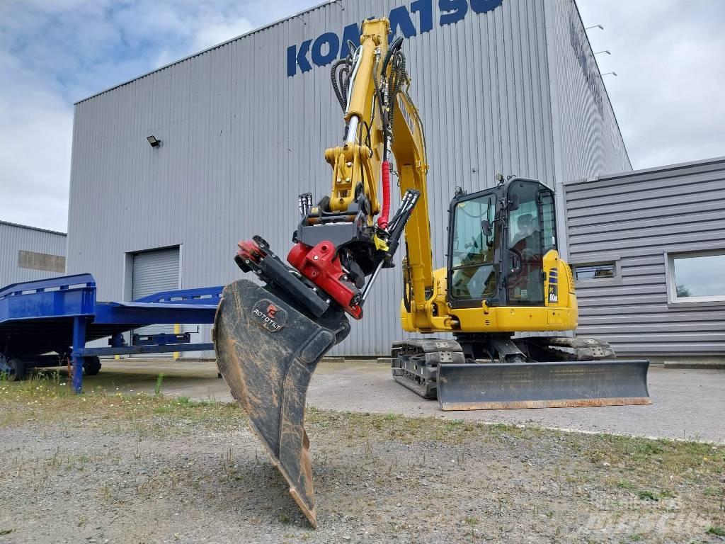 Komatsu PC80MR-5 Midi excavators  7t - 12t