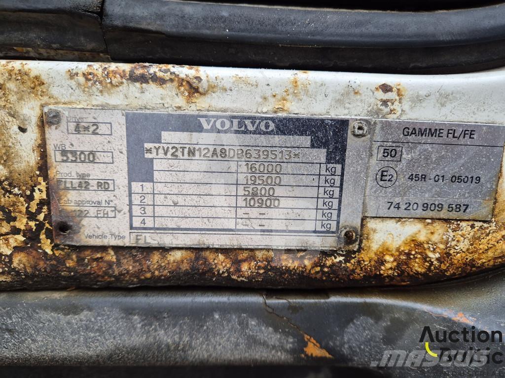 Volvo FL240 Box body trucks