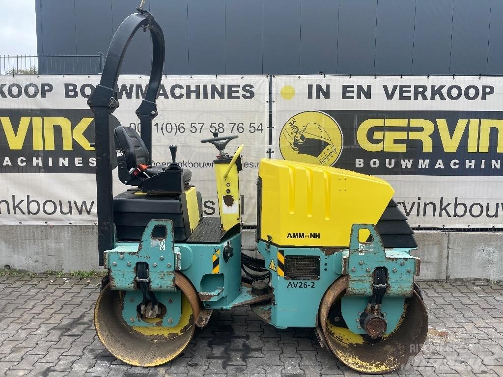 Ammann AV 26-2 Twin drum rollers
