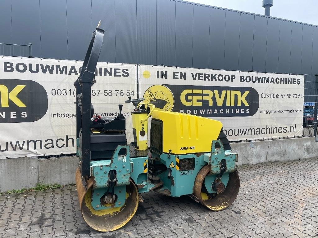 Ammann AV 26-2 Twin drum rollers