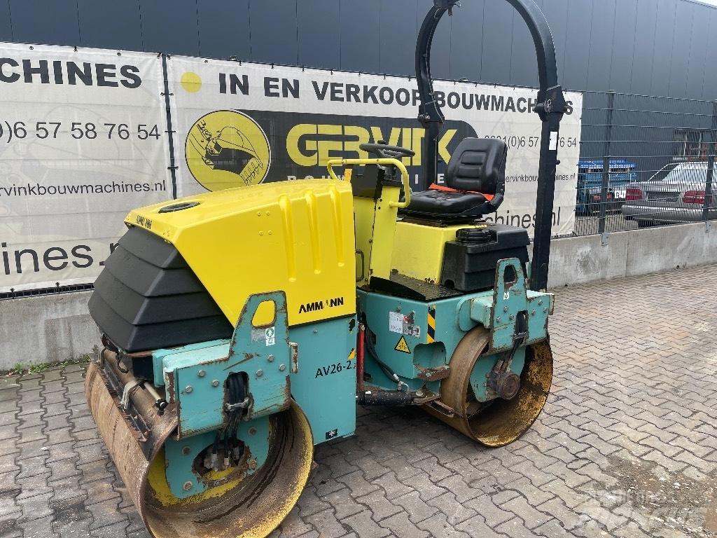 Ammann AV 26-2 Twin drum rollers