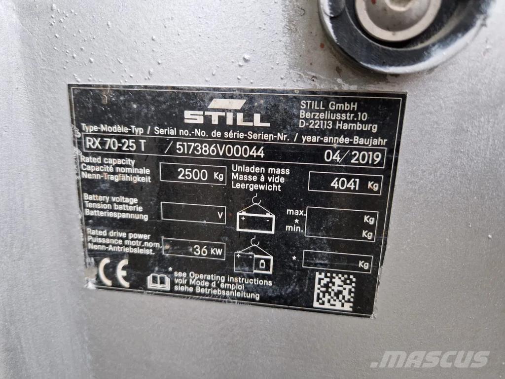 Still RX70-25T LPG trucks