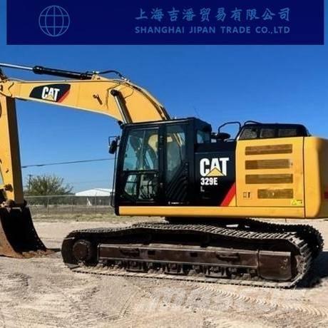 CAT 329 Crawler excavators