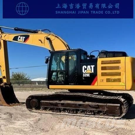 CAT 329 Crawler excavators
