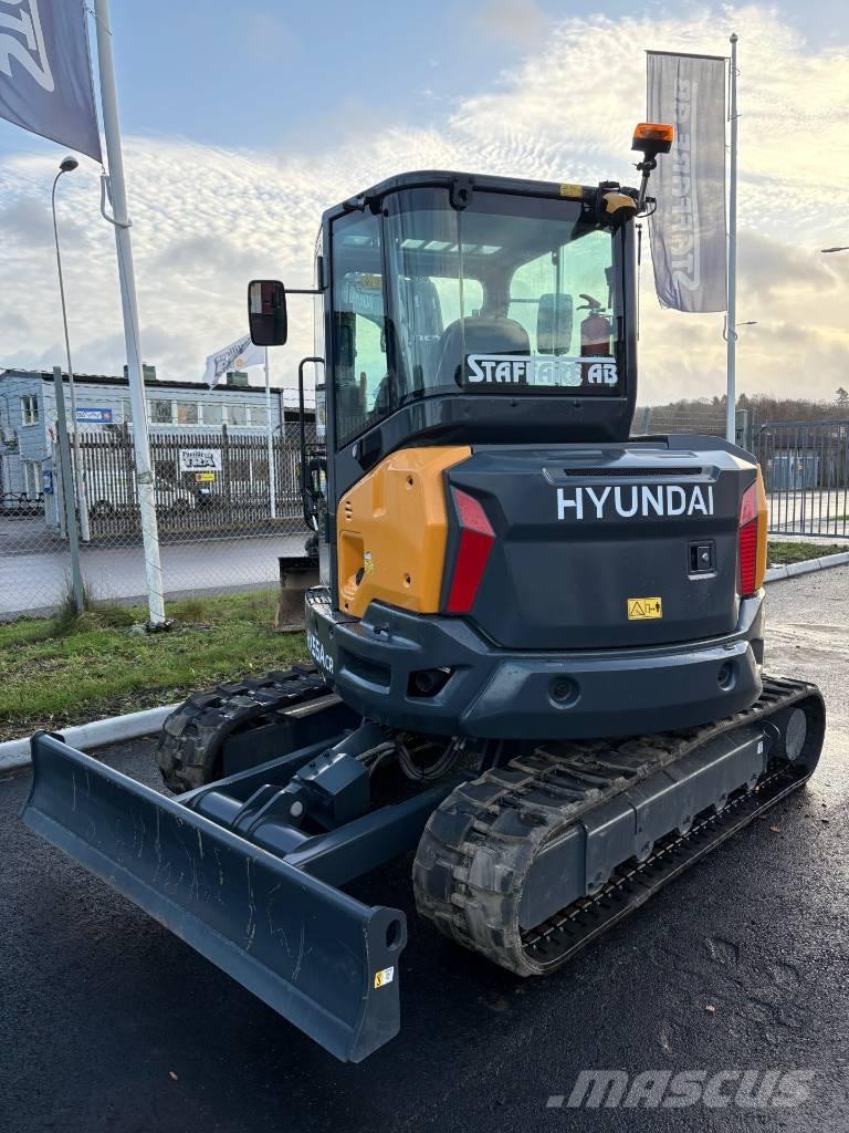 Hyundai HX 55 ACR Mini excavators < 7t (Mini diggers)