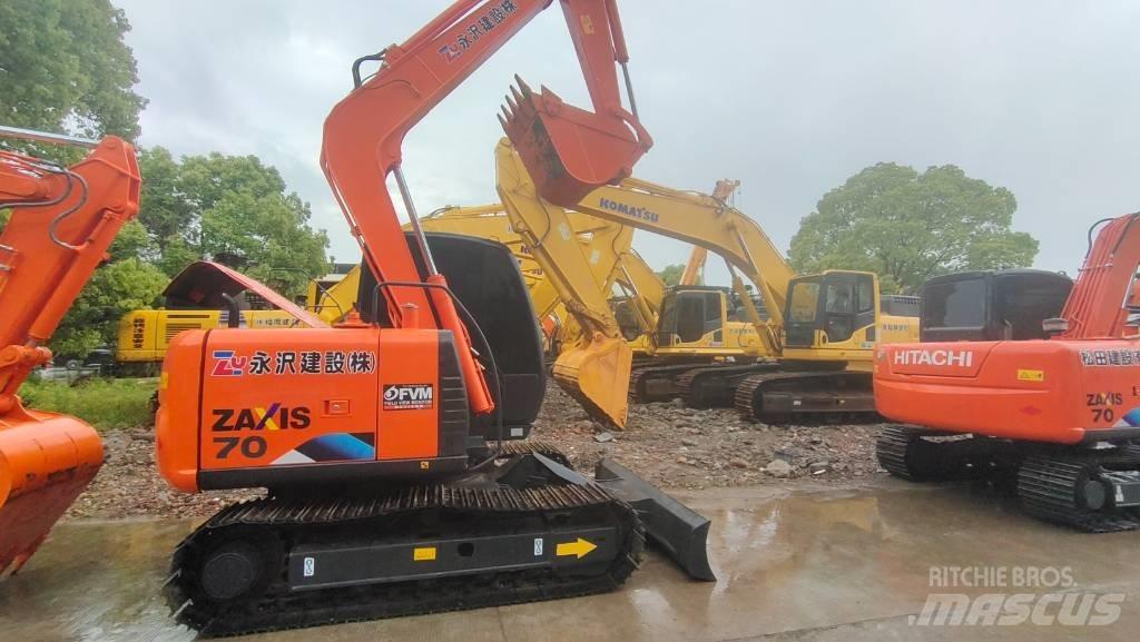 Hitachi ZX 70 Mini excavators < 7t (Mini diggers)