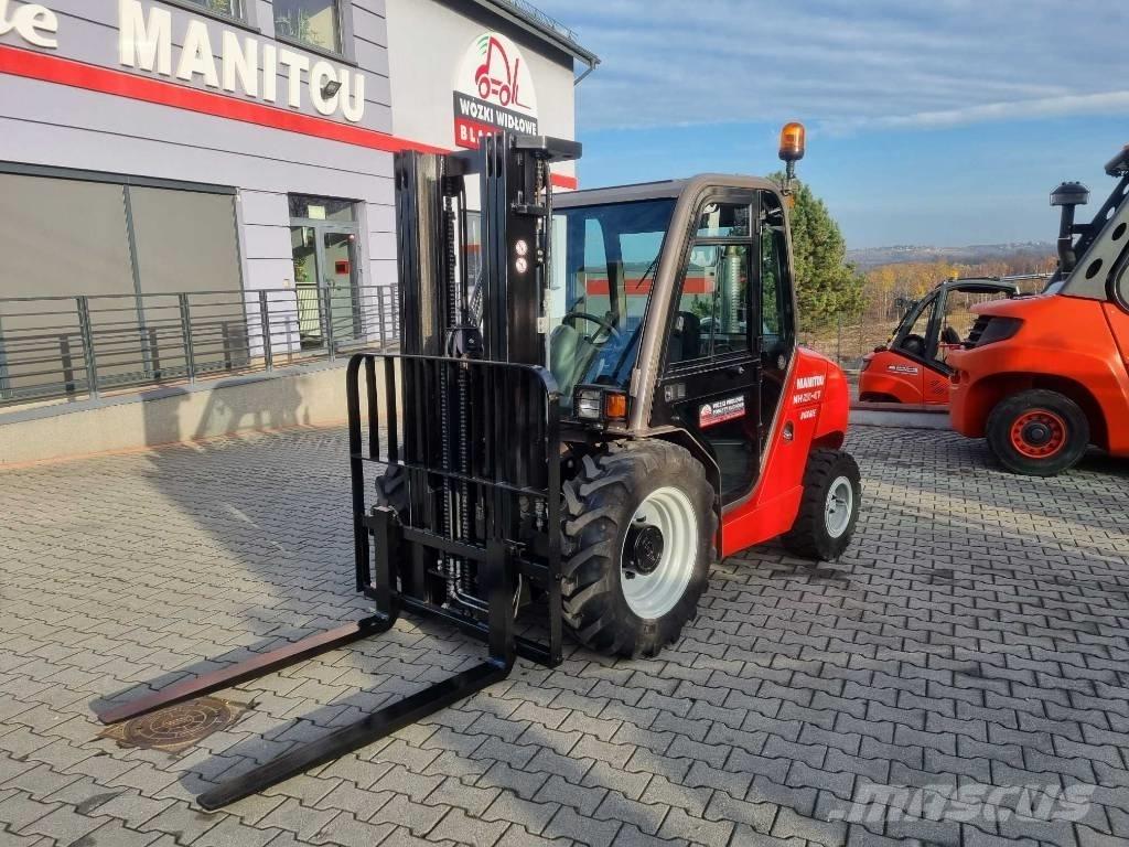 Manitou MH 25.4 T Rough terrain trucks