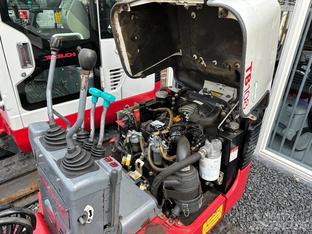 Takeuchi TB108 Mini excavators < 7t (Mini diggers)