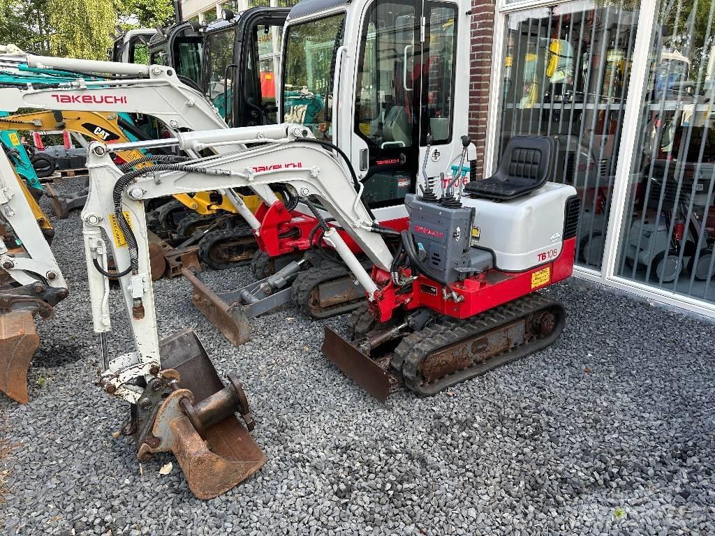 Takeuchi TB108 Mini excavators < 7t (Mini diggers)