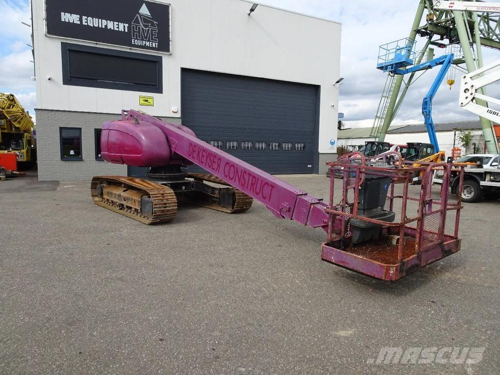 JLG 600SC Telescopic boom lifts