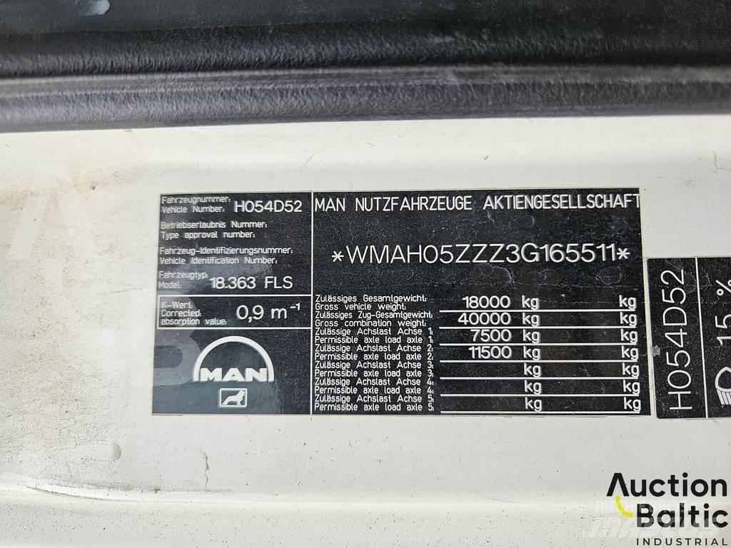 MAN 18.360 Tractor Units