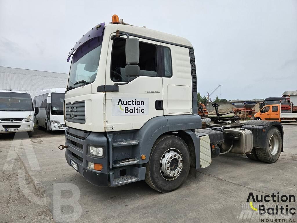 MAN 18.360 Tractor Units