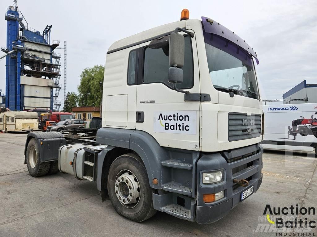 MAN 18.360 Tractor Units