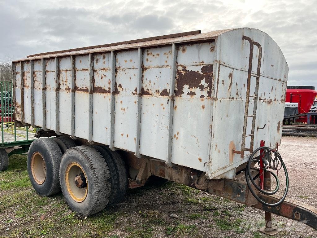  Tippkärra 12,5kbm General purpose trailers