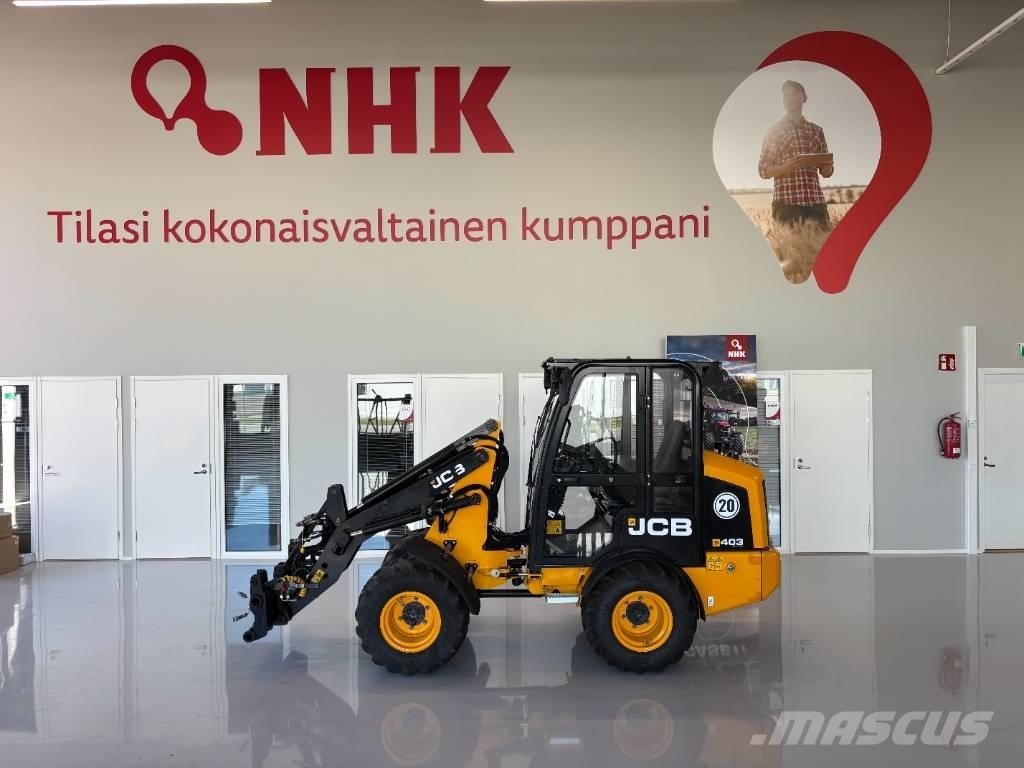 JCB 403 Multi purpose loaders