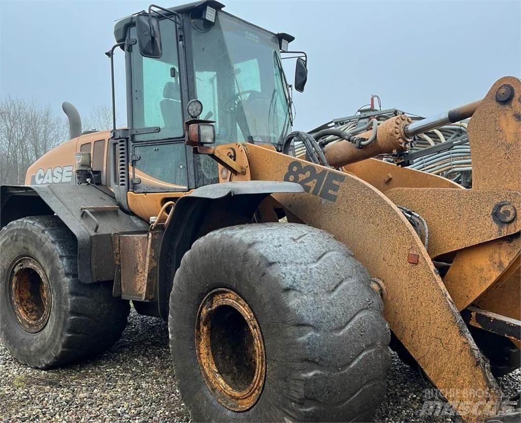 Case IH 821E Wheel loaders
