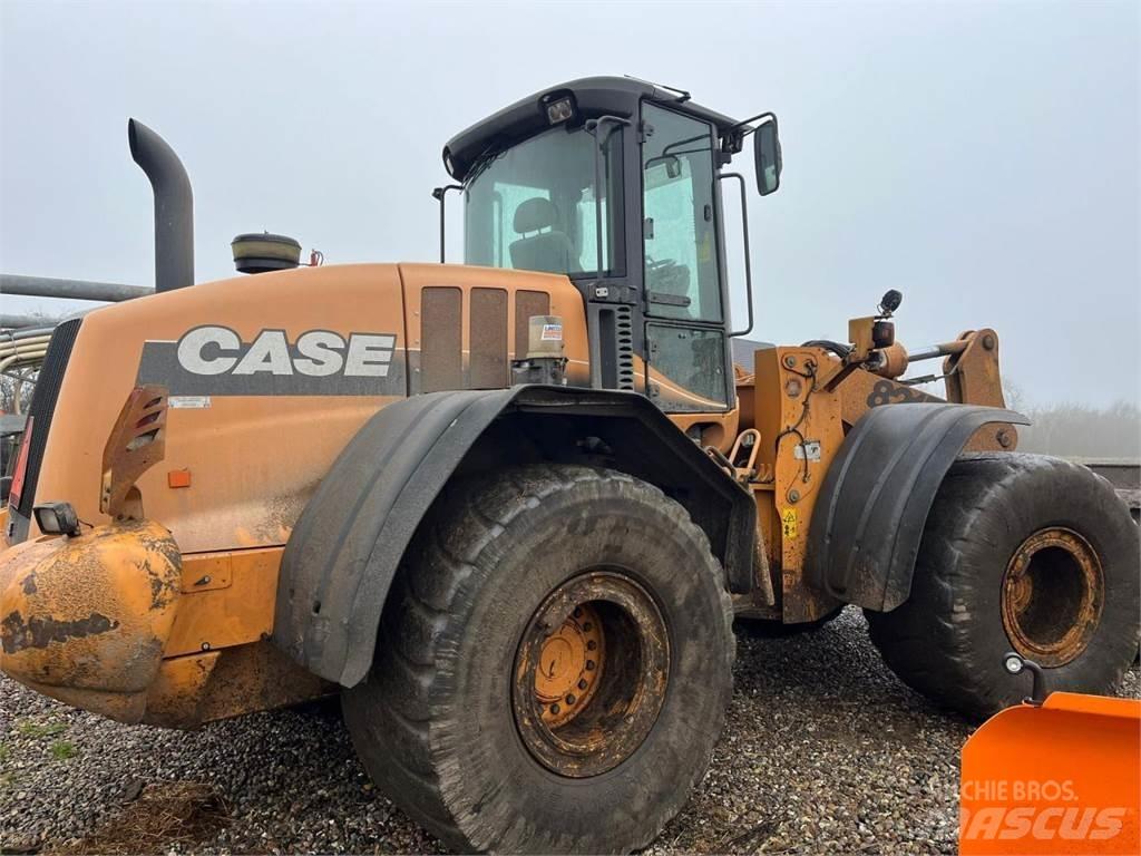 Case IH 821E Wheel loaders