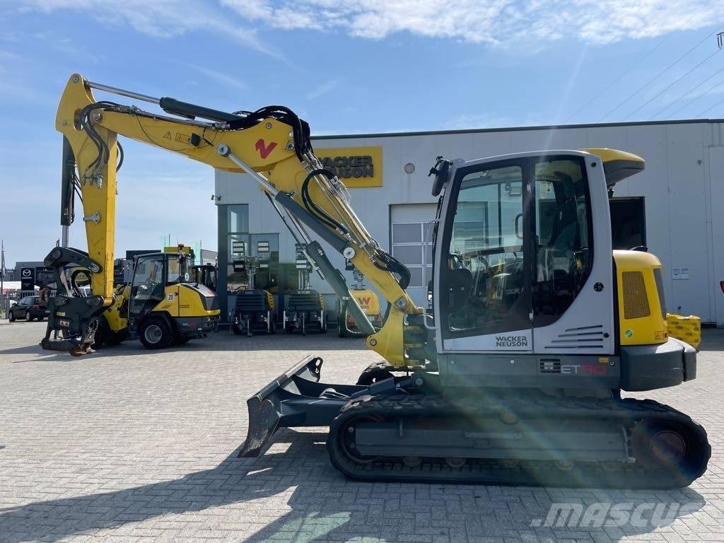 Wacker Neuson ET90 Crawler excavators