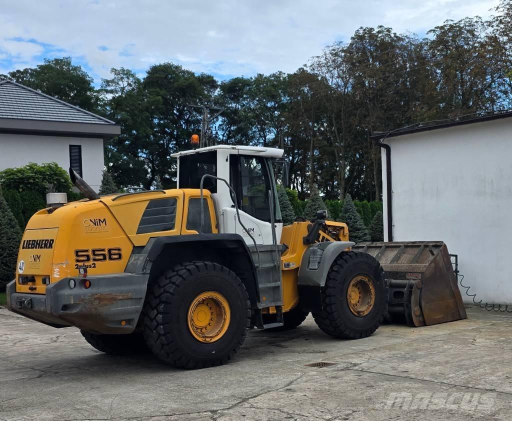 Liebherr L 556 Wheel loaders