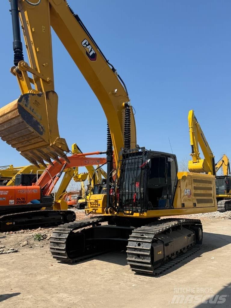 CAT 336GC Crawler excavators
