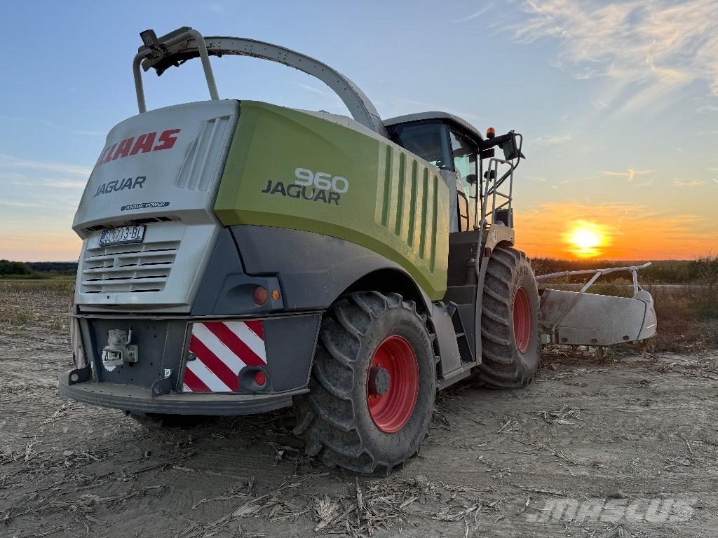 CLAAS Jaguar 960 4WD Forage harvesters