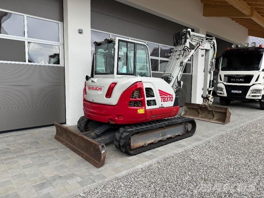 Takeuchi TB 370 Mini excavators < 7t (Mini diggers)