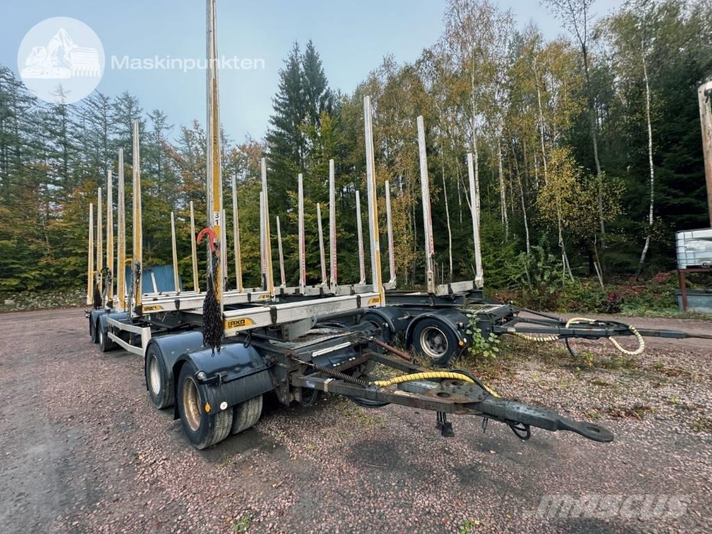 Jyki V42-TO Timber trailers