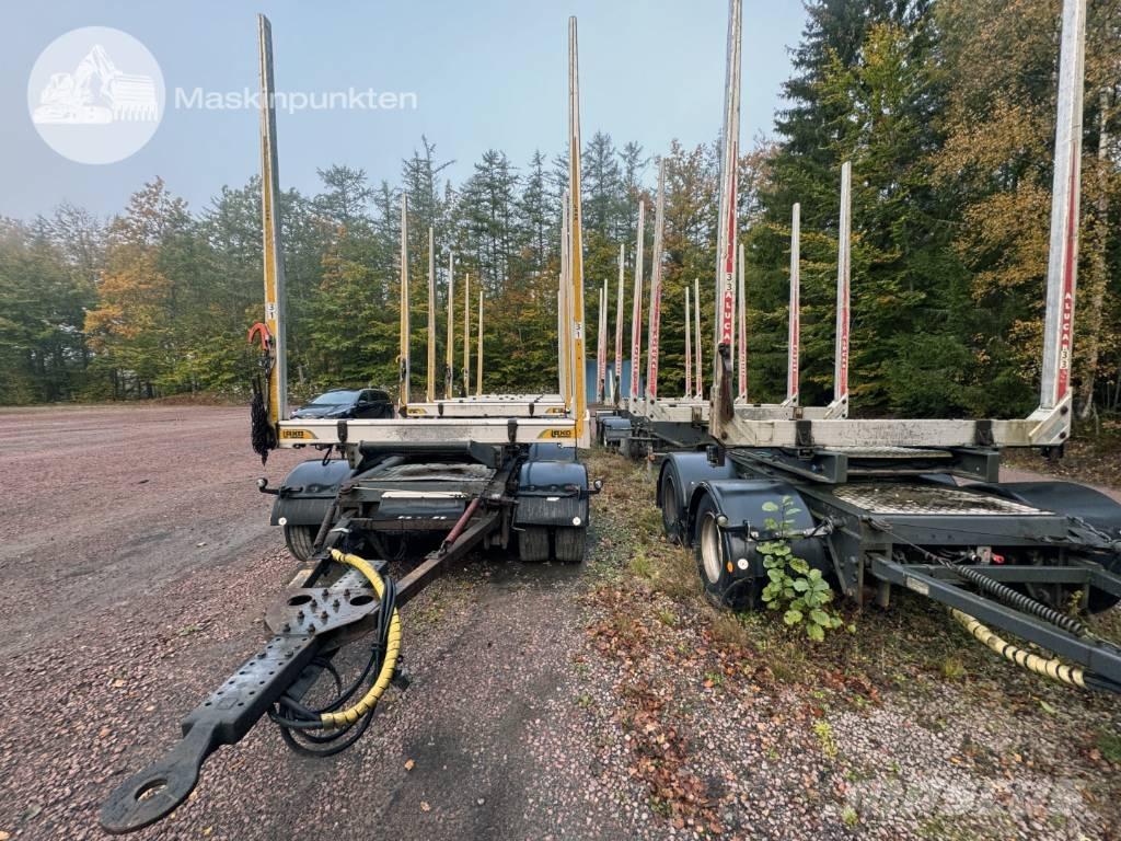Jyki V42-TO Timber trailers
