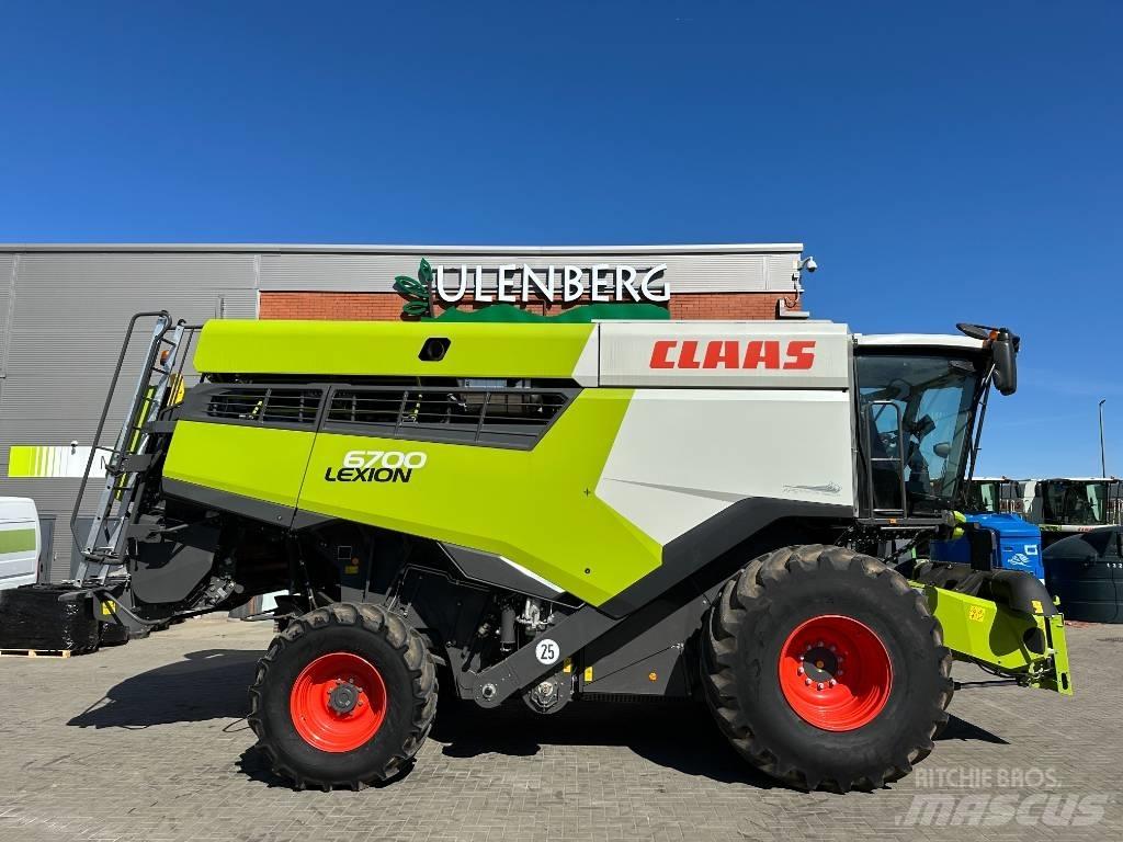 CLAAS Lexion 6700 Combine harvesters