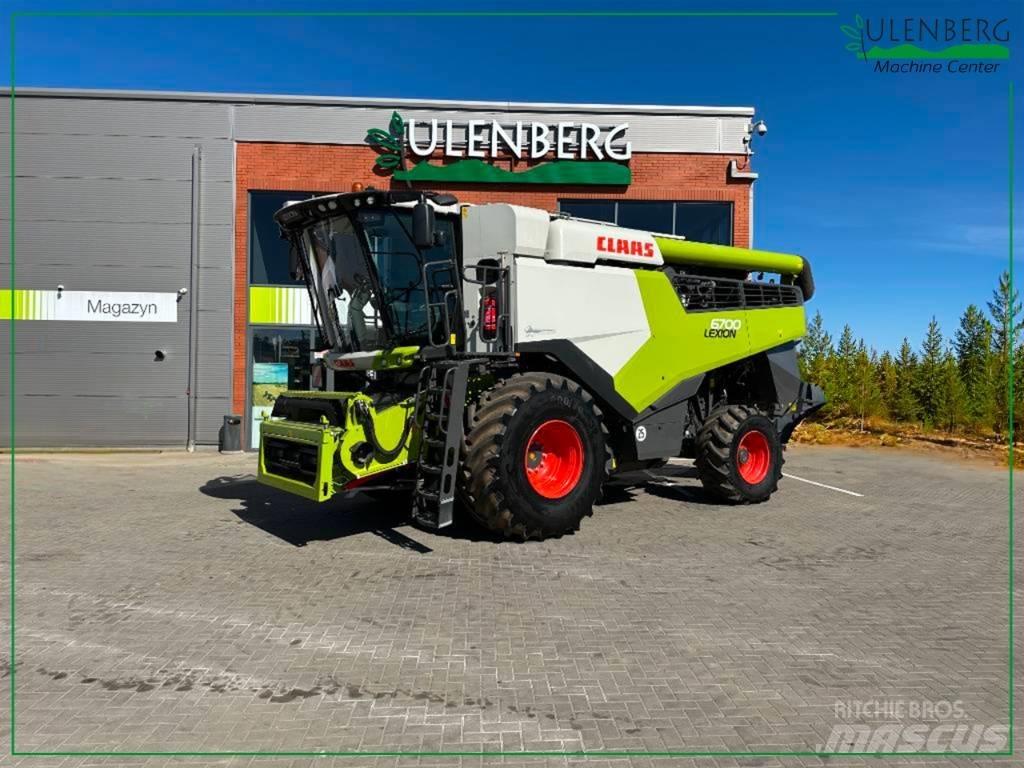 CLAAS Lexion 6700 Combine harvesters