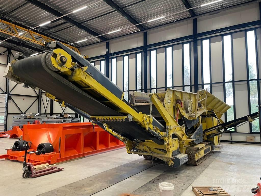 Keestrack Novum Screeners