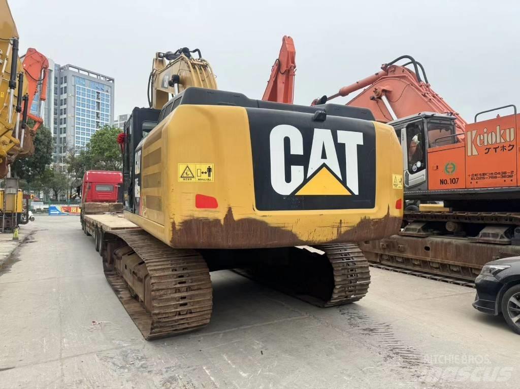 CAT 336E Crawler excavators