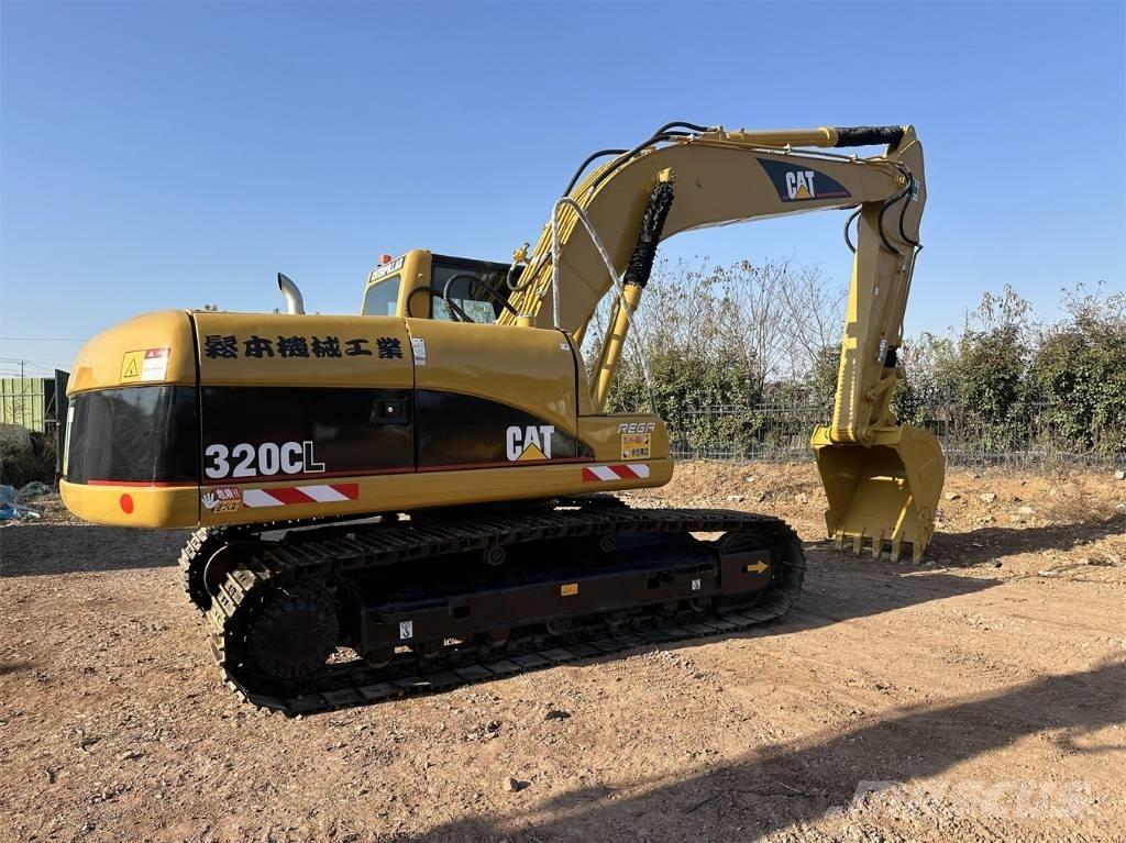 CAT 320 C L Crawler excavators