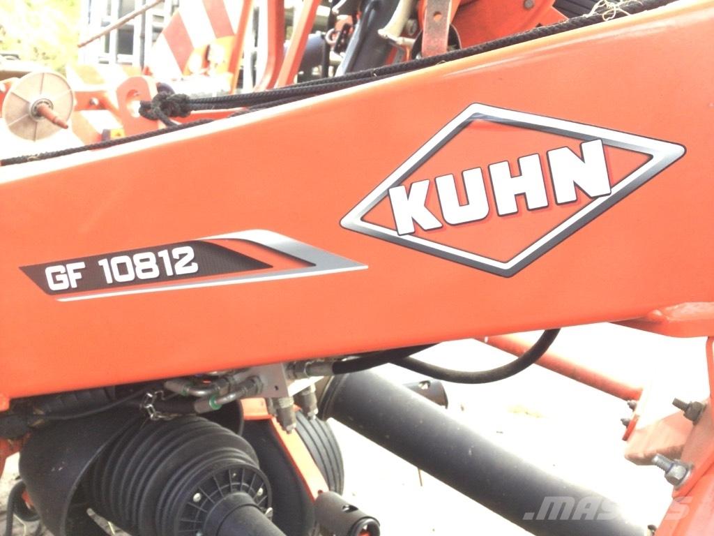 Kuhn GF 10812 Rakes and tedders
